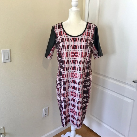 Eloquii Dresses & Skirts - Eloquii Plus Size Scuba Print Dress size 14